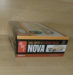 AMT Craftsman Plus 1963 Chevy II Nova Wagon 1:25 Plastic Model Kit AMT1202/12