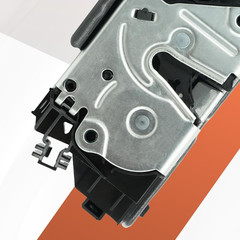 Front Left Driver Side Door Lock Actuator Motor, Compatible with BMW 128i 230i 3