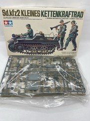 Vintage Tamiya 1/35 Sd.Kfz2 Kleines Kettenkraftrad Kit 3529 Unbuilt