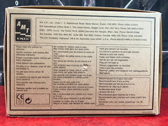 OPEN BOX AMT ERTL 1/25 Model Kit 1963 CHEVROLET CORVETTE STINGRAY Skill Level 2