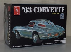 AMT 1963 CORVETTE #861/12 ⭐PARTS⭐ DECAL SET 1:25