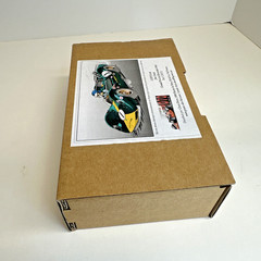 Proto Slot – Slot car body kit CB076 Lotus 40 Jim Clark Grand Prix Riverside