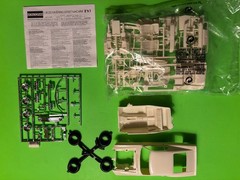 1970S FORD BOSS 429 MUSTANG COUPE MODEL KIT MONOGRAM 1/24 SCALE SKILL 2 LOOK!!