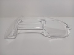 Glass Windshield 69 1969 Plymouth Barracuda MPC 1/25 Clear Parts