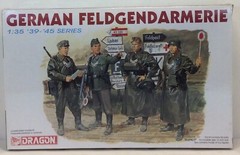 Dragon 6061 German Feldgendarmerie 1:35th Scale ‘39 – ‘45