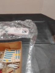 Vintage Mercedes 280 SL 1:32 Scale Model Kit by MPC – Open Package Complete