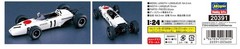 Hasegawa 1/24 Honda F1 RA272E 1965 American GP Plastic Model 20391