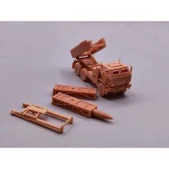 1/144 US M142 High Mobility Artillery Rocket System Unpainted Kit