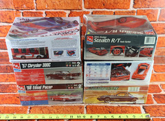 Revell MPC AMT Car Model Kit # 30032, 30046, 8072, 6310, 842/12, 85-2192 SEALED