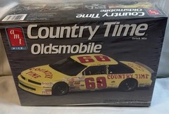 Country Time Oldsmobile Bobby Hamilton #68 Vintage Model Kit New Factory Sealed