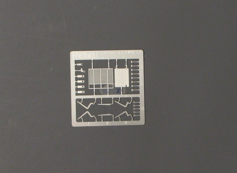 Fine Molds 1/35th Scale Type 97 “Te-Ke” – PE Parts from Kit No. FM10