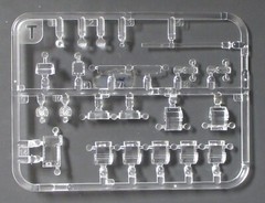 Rye Field 1/35 Scale Leopard 2A6 – Parts Tree T from Kit No. 5065