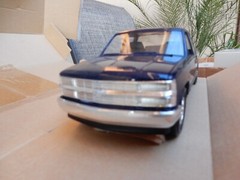 amt ertl promo 1994 CHEVROLET C1500 IN BLUE METALLIC