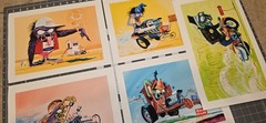 HAWK Weird-Ohs Box Art Posters set 5- 11×14-Not Ed “Big Daddy” Roth/Rat Fink