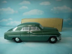 1951 Mercury Monterey original dealer promo in factory Sheffield Green color