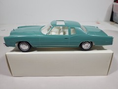 JoHan 1976 Cadillac Eldorado Dunbarton Green Dealer Promo Car Original Box