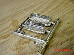 Vintage V8 and Six Cylinder Engine Parts 1/25 1/24 Parts – You Choose Pg1