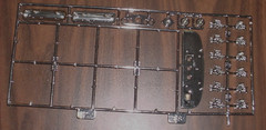 MONOGRAM 1/8 PC-88 Big Deuce Chrome Tree Carbs Valve Covers Dashboard BIG-T 1963