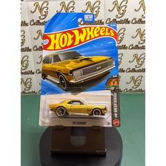 Hot Wheels 67 Camaro Gold Metalflake HW Dream Garage 3/5 56/250 Diecast Car 2026