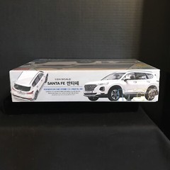 ACADEMY 15135 HYUNDAI SANTA FE MULTI COLOR PARTS MODEL KIT-NIB-1/24 SCALE