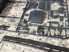 Vintage WW2 Model Kit German PanzerKampfwagen (PzKpfw) No. 212 Missing Pieces