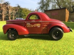 Decals – Willys Gasser of Carl Costa and Pat Stewart, Nostalgia 1967.