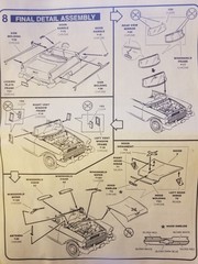 1955 Chevrolet Bel Air HOOD for Revell Monogram 1:25 Model Kit 55 Chevy