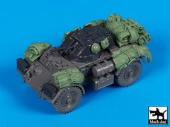 Blackdog Models 1/72 STAGHOUND ARMORED CAR ACCESSORIES SET Resin Detail Set