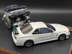 Kusaka Engineering/MAKE UP Co, Ltd. 1/18 SCALE Mine’s SKYLINE BNR34 GT-R Stock 2