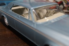 Jo-han 1964 Chrysler 300 Torsion Bar Promo 1/25