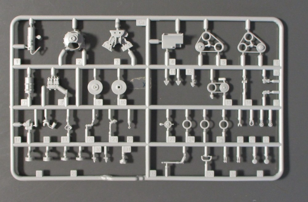 Miniart 1/35th Scale Stug III G – Parts Tree Ca from Kit No. 35367