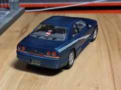1/24 Scale Nissan Skyline GTS25T R33 (Assembled Model Kit Custom)
