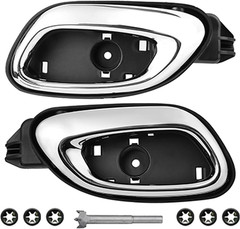 2Pcs Interior Door Handle for Chevrolet Chevy Camaro 2010 2011 2012 2013 2014 20