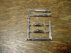 AMT 1966 Ford Galaxie 500 XL Bumperettes 1/25 1292