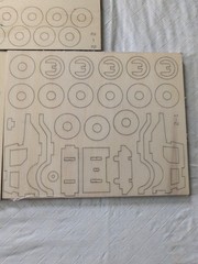 Three DIY Kits, Military Series Vehicles, Build It Yourself, Wood, NEW