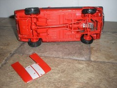 Vintage 1/25 1/24 1960’s Ford Mustang 2+2 for parts or restore Free SHIPPING