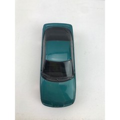 AMT ERTL 1991 GEO Storm GSI #6963 Teal Blue Metallic Model Car Display Collector