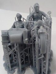 DAK BMW R75 w/Crew 3D print in scales