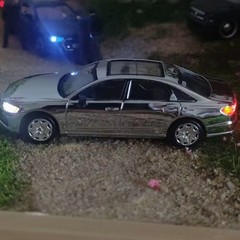 1/24or18 Universal Lighting kit police Model cars Modific Remote Control LED