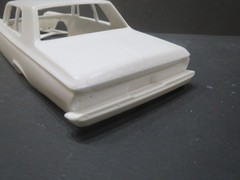 65′ Plymouth Sedan AWB 1/25 Resin Body from Fremont Racing Specialties
