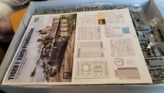 Border BT-010 1/35 TIGER I EARLY PRODUCTION SD.KFZ.181 Model Kit Tank