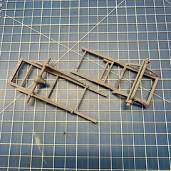 V3 Universal Drag Gasser Frame/Chassis for any truck or car 1/24 1/25