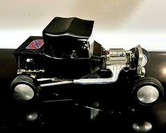 🏁 Built Model Car Kit AMT Vintage 1925 Model “T” Ford Coupe 1/25 🏁