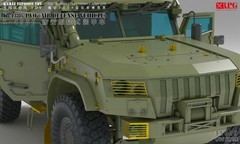 RPG Model 35009 1/35 KAMAZ Typhoon-VDV K-4386 PVO (Air Defense Vehicle)
