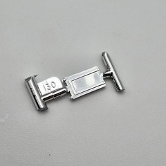 Revell 1/25 67 Dodge Charger 426 Hemi 85-7669 Parts Chrome Piece #130