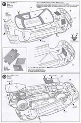 Tamiya 1/24 Subaru Impreza WRC 1998 Monte Carlo Rally Car Model Kit