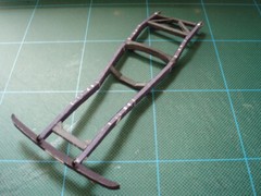 1:25 Scale Soviet Union UAZ-469 Kozlik (Goat) Jeep DIY Handcraft Paper Model Kit