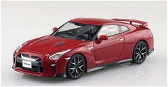 Aoshima Bunka Kyozaisha 1/32 The Snap Kit Series Nissan GT-R Vibrant Red Color-c