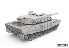 MENG TS-058 1/35 German Main Battle Tank Leopard 2A4(Ukraine) Assembly Model Kit