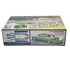 Snapfast Slammers 1958 Plymouth Fury ‘Street Fury’ 1:25 Scale AMT Model Kit
